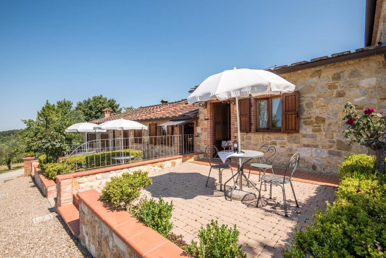 Agriturismo Amina, Winery & Hiking Vagliagli Ngoại thất bức ảnh