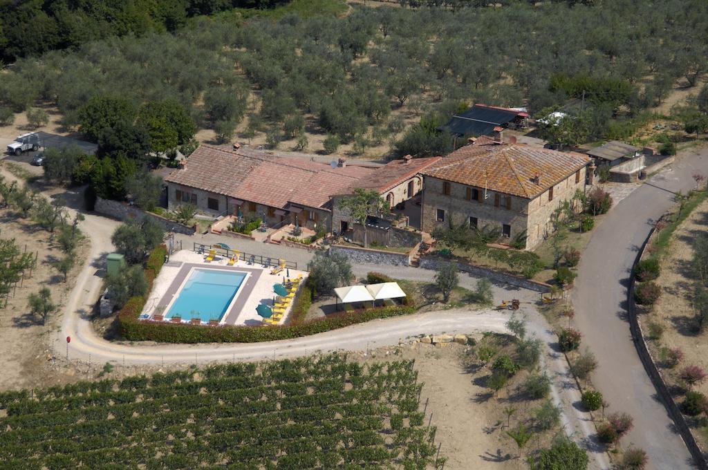 Agriturismo Amina, Winery & Hiking Vagliagli Ngoại thất bức ảnh