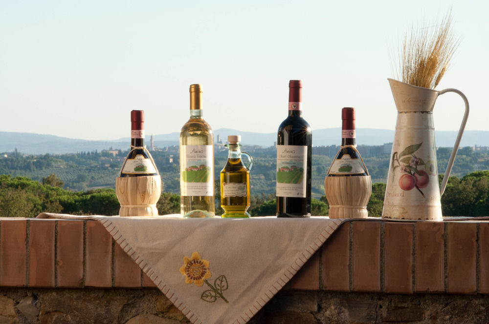 Agriturismo Amina, Winery & Hiking Vagliagli Ngoại thất bức ảnh