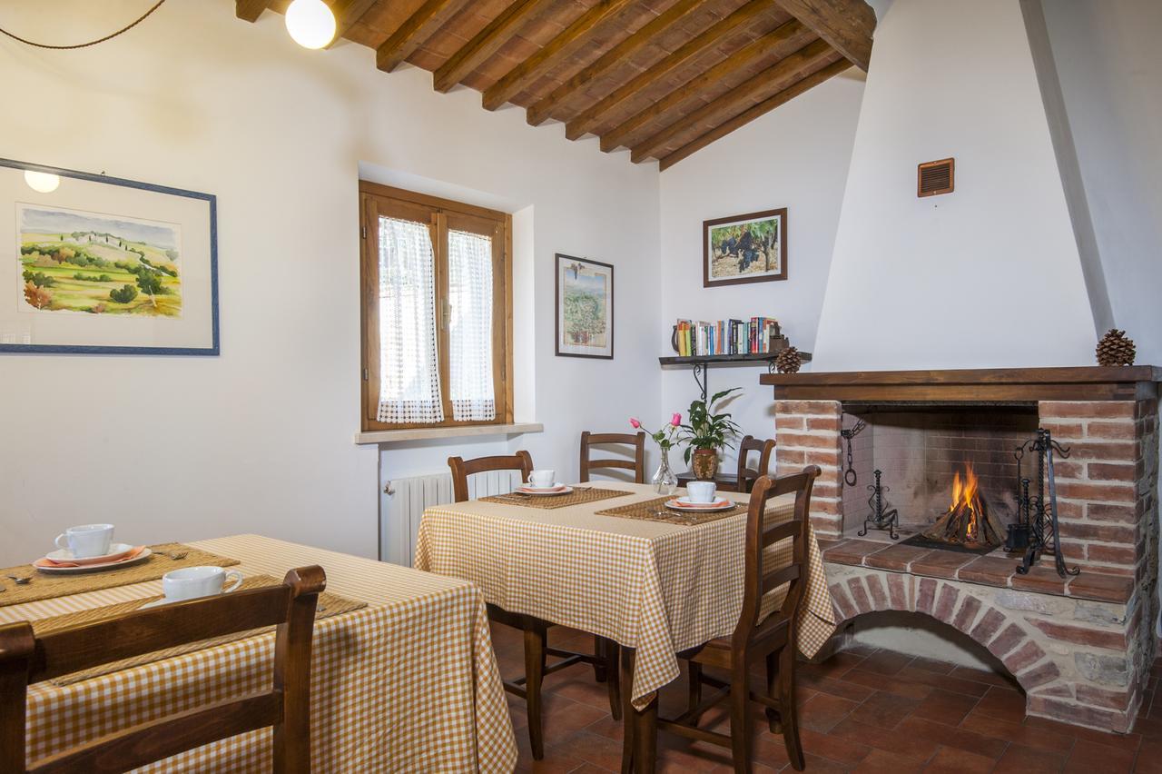 Agriturismo Amina, Winery & Hiking Vagliagli Ngoại thất bức ảnh