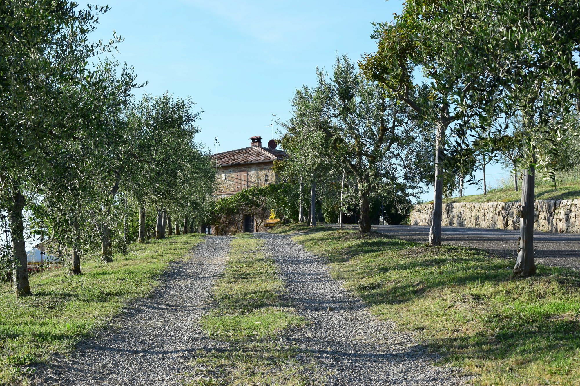 Agriturismo Amina, Winery & Hiking Vagliagli Ngoại thất bức ảnh